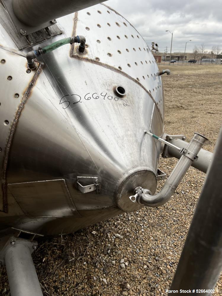 1500 Gallon Stainless Steel Tank