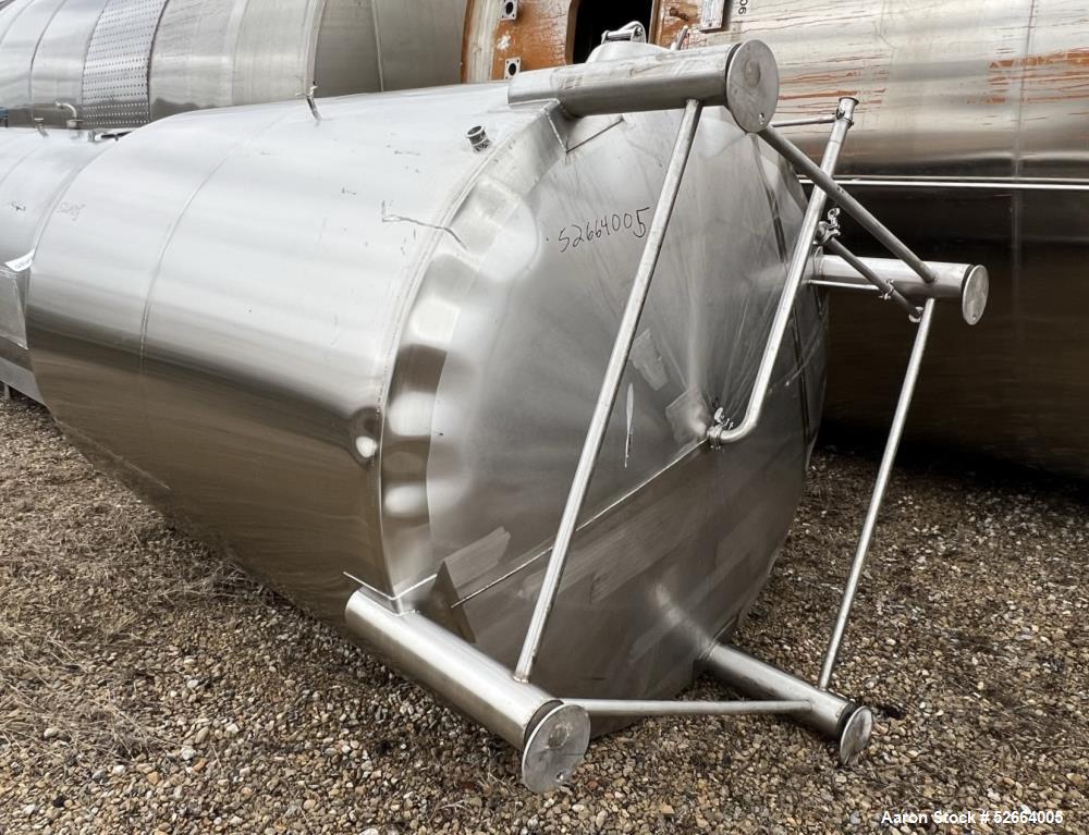 304 Stainless Steel 1,500 Gallon Tank 