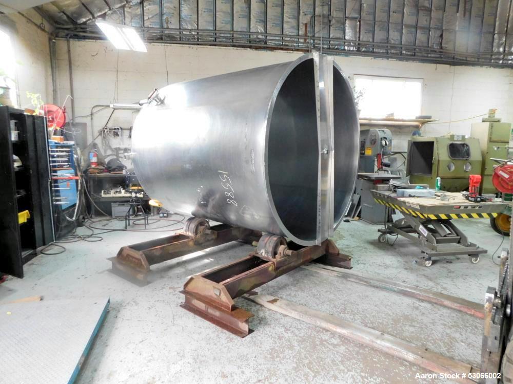 Stainless Steel Sanitary Tank,