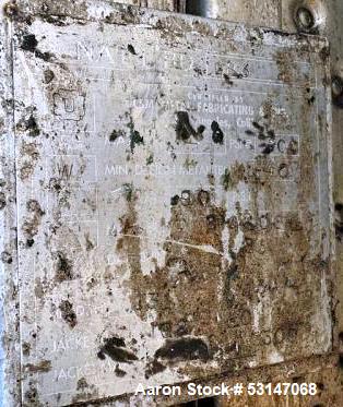 Used 3,000 Gallon 316 Stainless Steel Agitated Dimple Jacketed Mix Tank. Vessel measures 8' diameter X 8' straight side with slight cone bottom leading to 3" diameter discharge. Includes multiple zon...