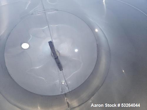 Used 3,400 Gallon Stainless Steel Tank – Sanitary Process Vessel with CIP & Tri-Clamp Connections
