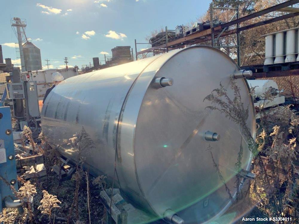 Stainless Steel Jacketed Mix Tank