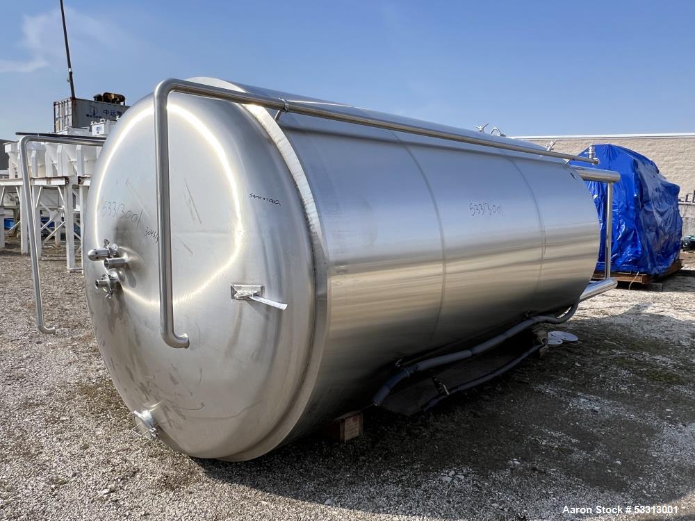 120 BBL Stainless Steel Fermenter Tank