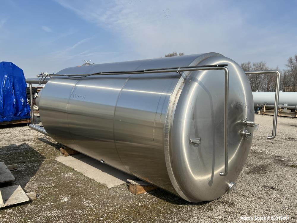 120 BBL Stainless Steel Fermenter Tank