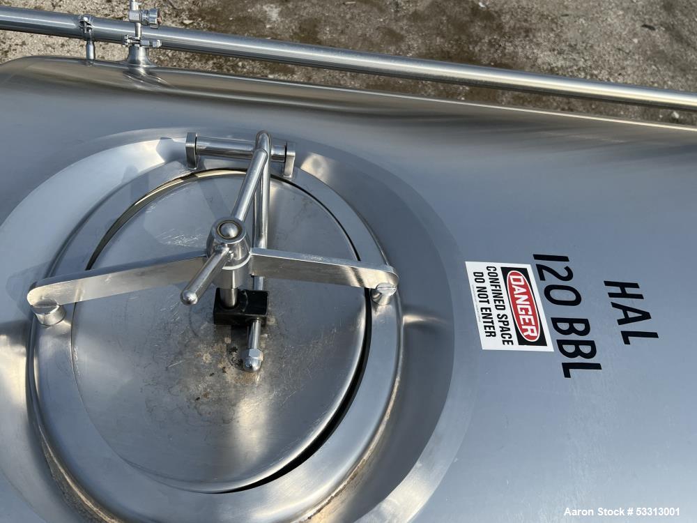 120 BBL Stainless Steel Fermenter Tank