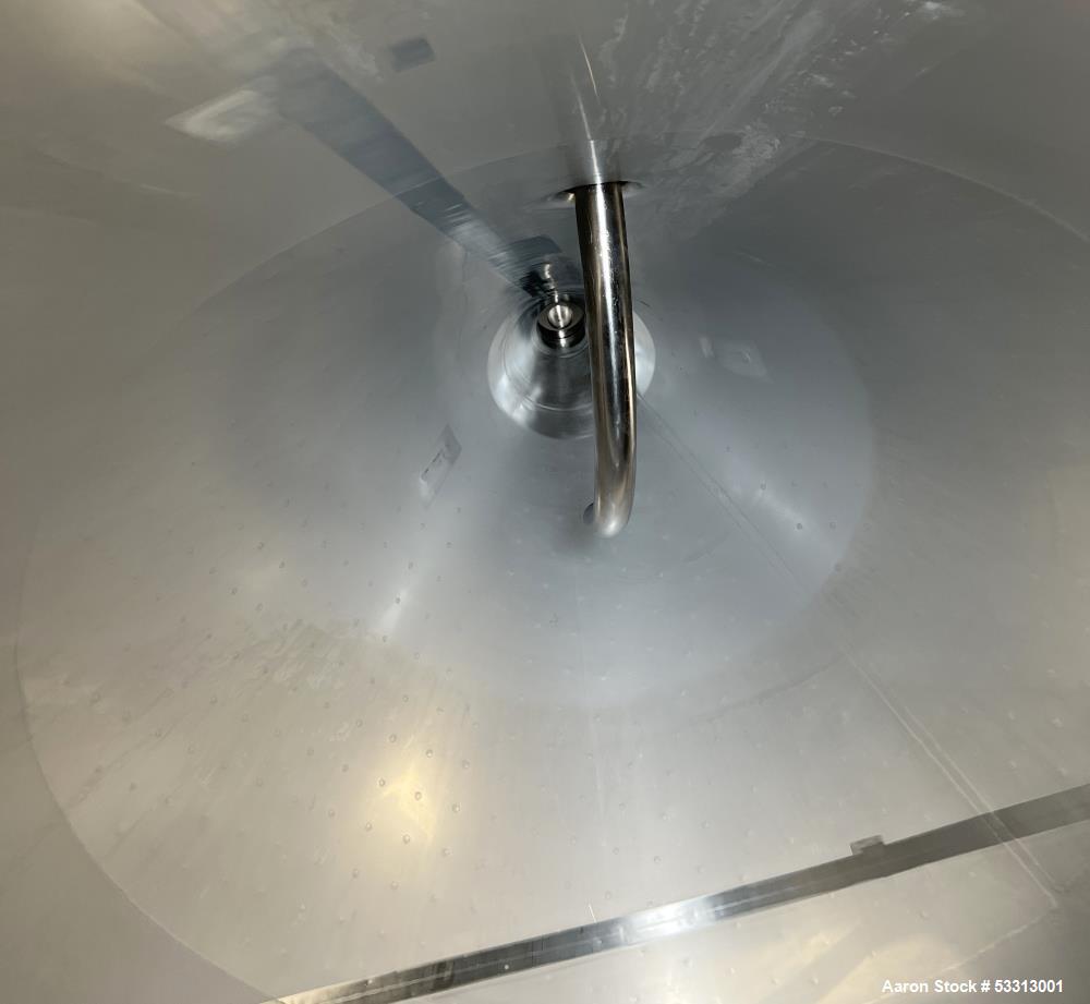 120 BBL Stainless Steel Fermenter Tank