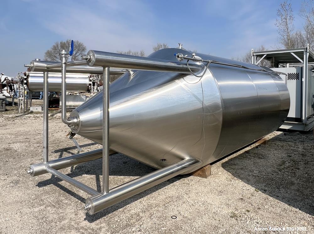 Vertical 120 Barrel Fermenter Tank