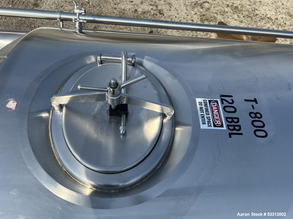 Vertical 120 Barrel Fermenter Tank