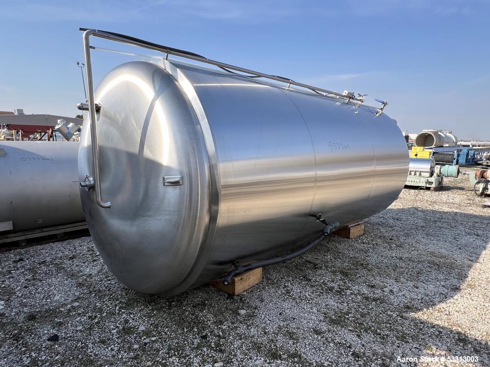 4,000 Gallon 120BBL Brite Tank