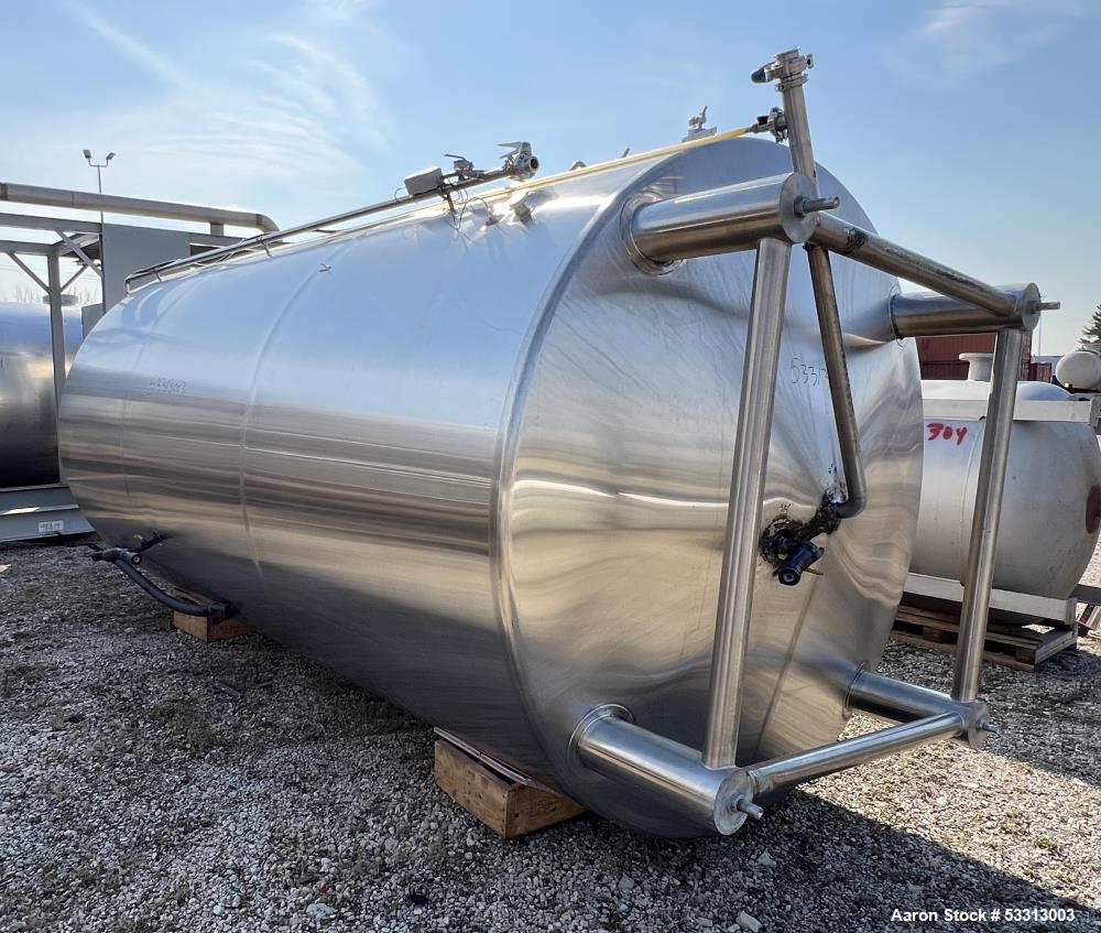 4,000 Gallon 120BBL Brite Tank