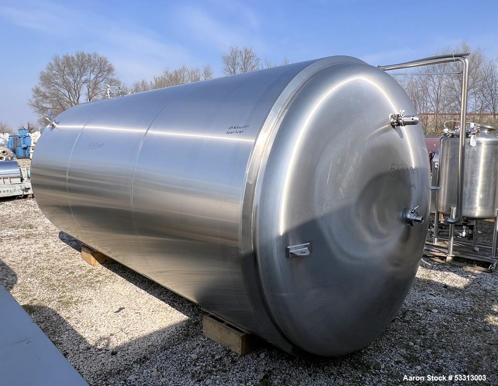 4,000 Gallon 120BBL Brite Tank