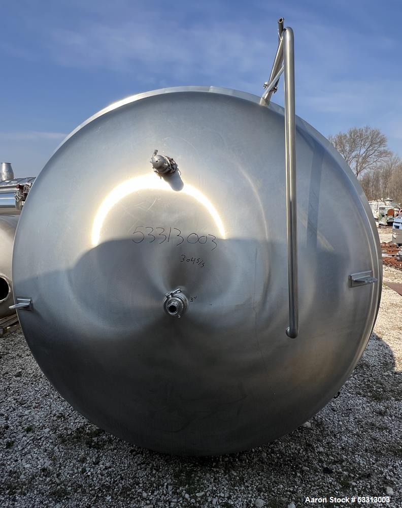 4,000 Gallon 120BBL Brite Tank