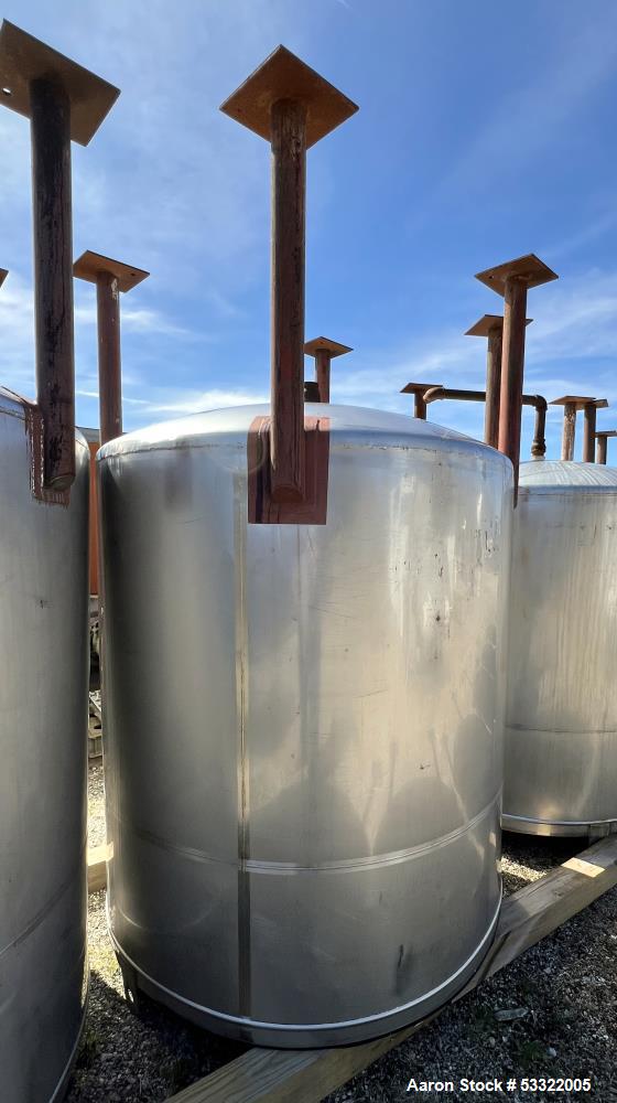 DCI Tank, 1,000 Gallon Capacity, Stainless Steel