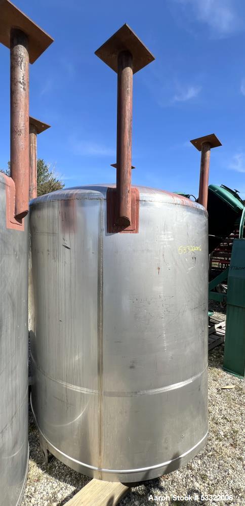 DCI 1,000 Gallon Stainless Steel Tank