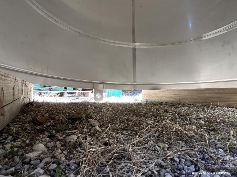 DCI 1,000 Gallon Stainless Steel Tank