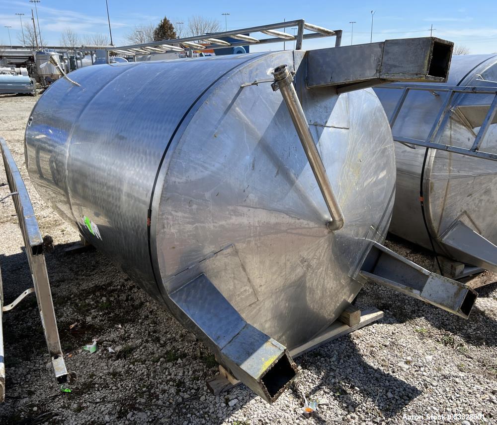 1000 Gallon Stainless Steel Mix Tank