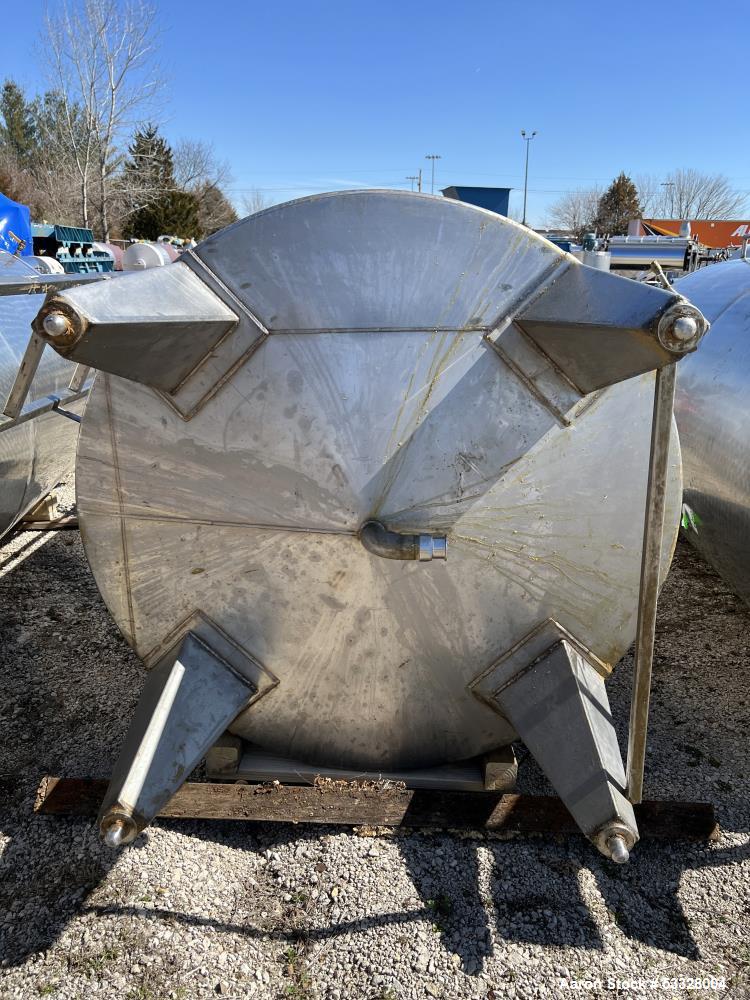 1,200 Gallon Stainless Steel Mix Tank