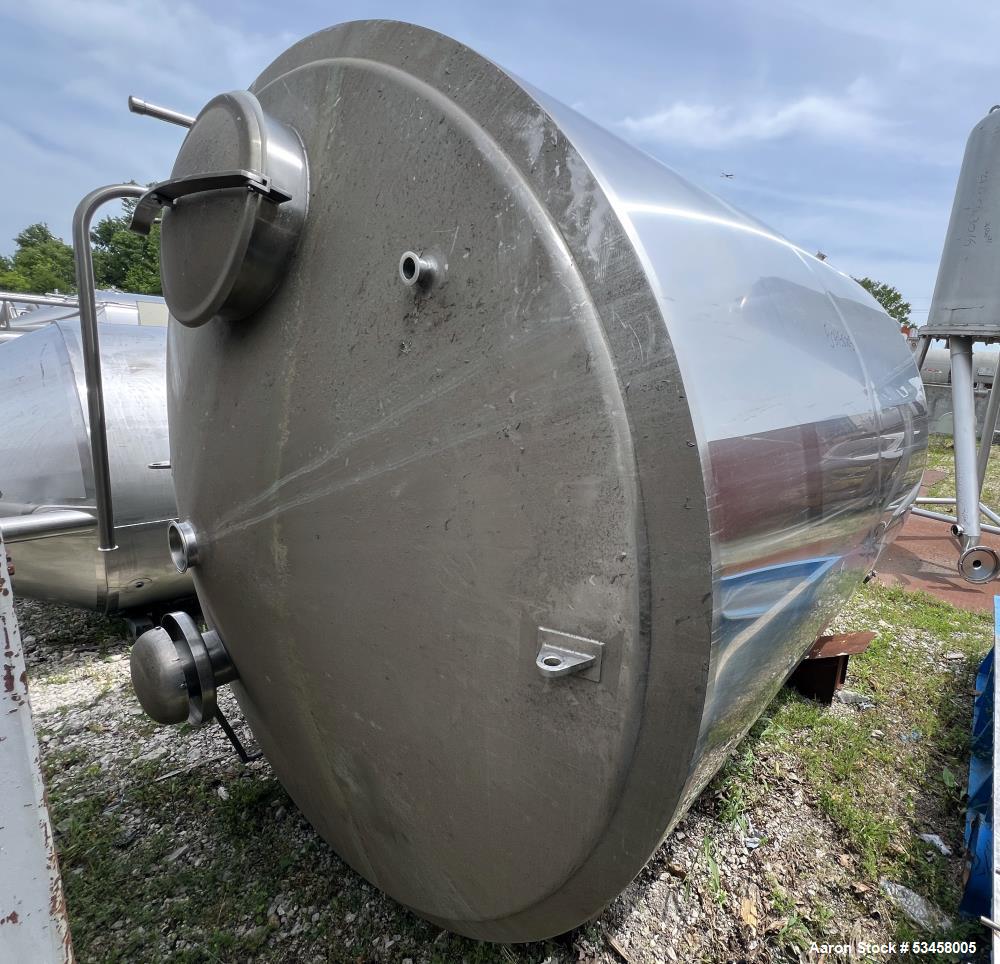 ABS Commercial Brew Tank, Gross Volume 60 BBL