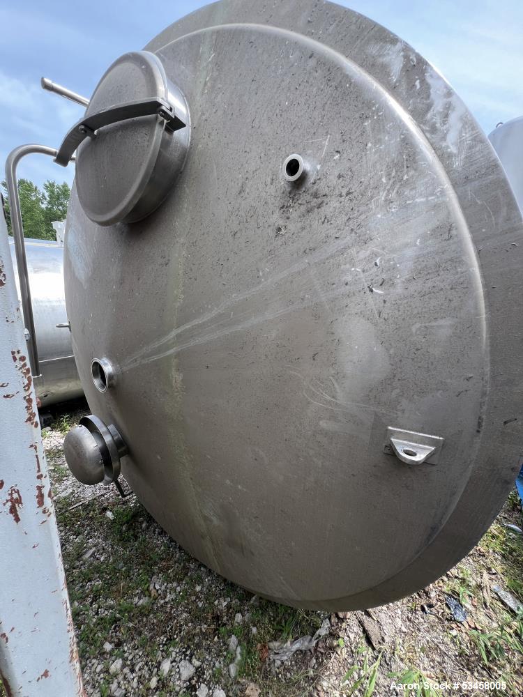 ABS Commercial Brew Tank, Gross Volume 60 BBL