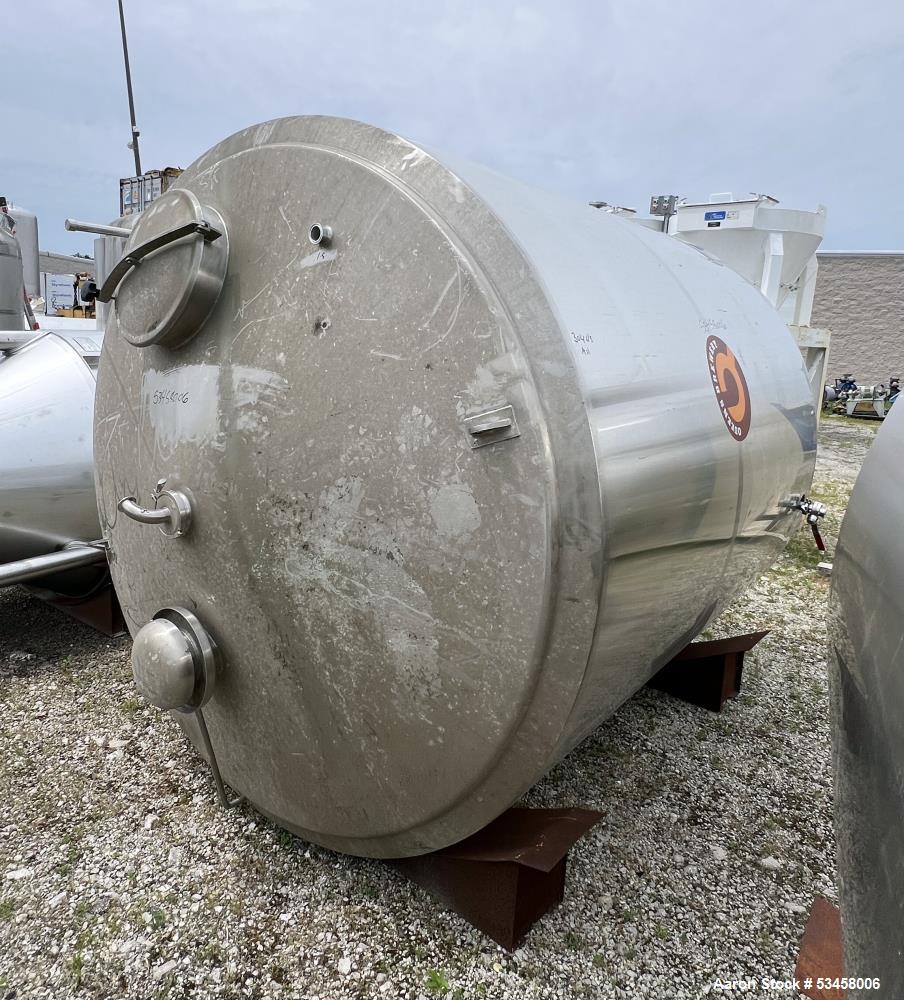 ABS Commercial Brew Tank, Gross Volume 50 BBL