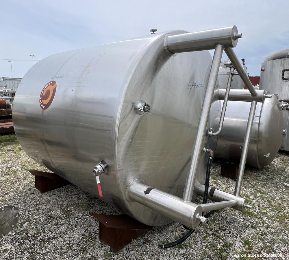 ABS Commercial Brew Tank, Gross Volume 50 BBL