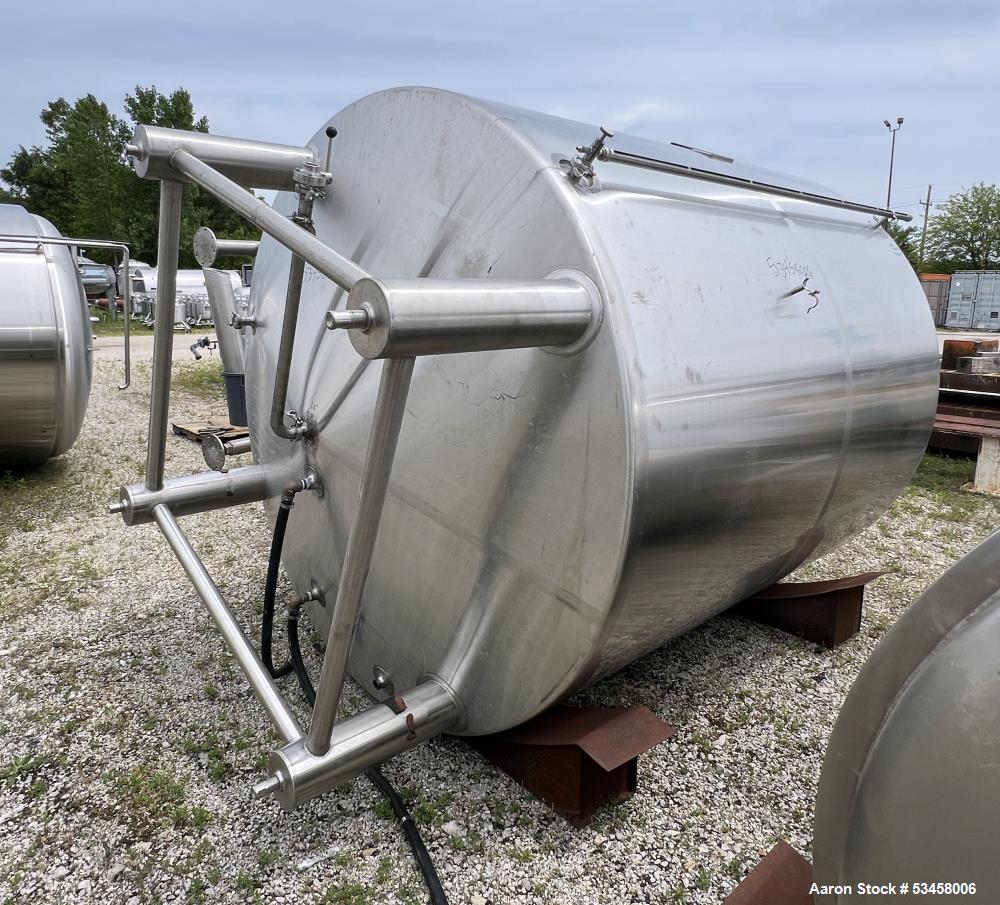 ABS Commercial Brew Tank, Gross Volume 50 BBL