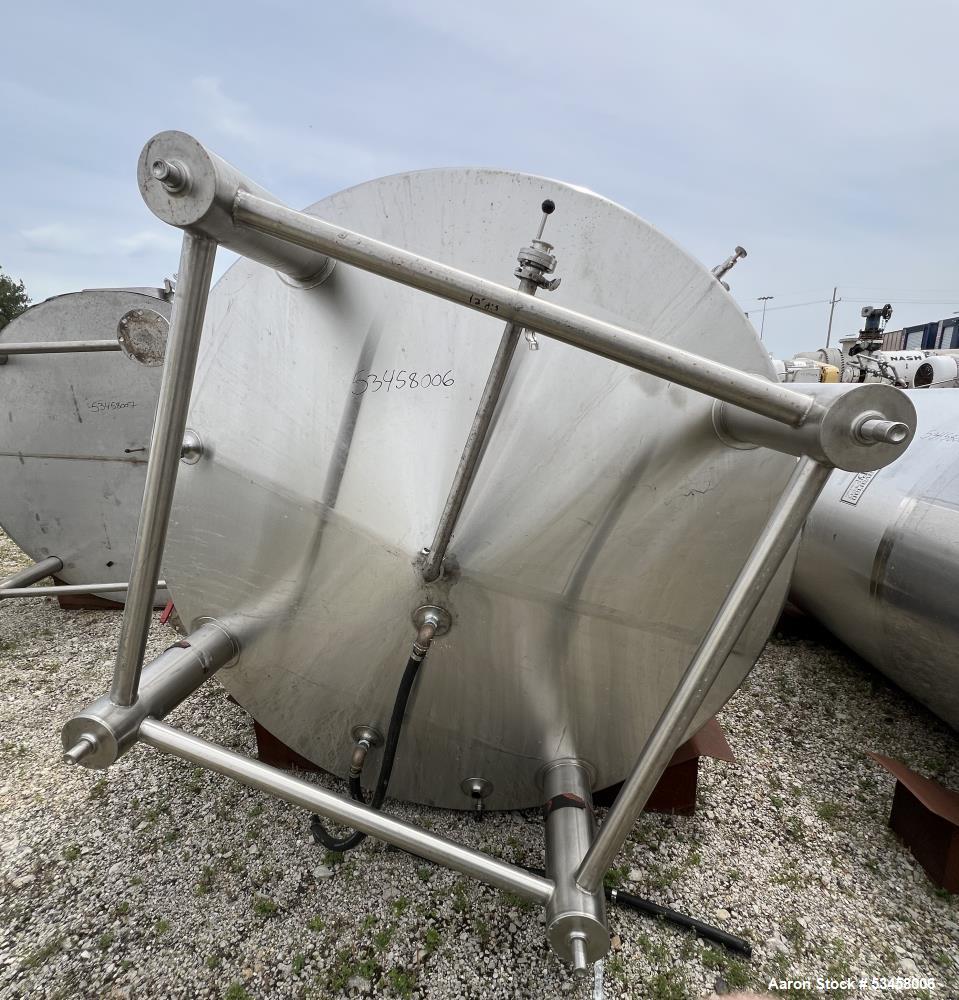 ABS Commercial Brew Tank, Gross Volume 50 BBL