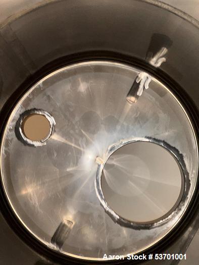 Unused Stainless Steel Flour Silo Receiving and Feed System