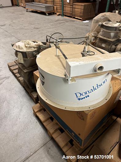 Unused Stainless Steel Flour Silo Receiving and Feed System