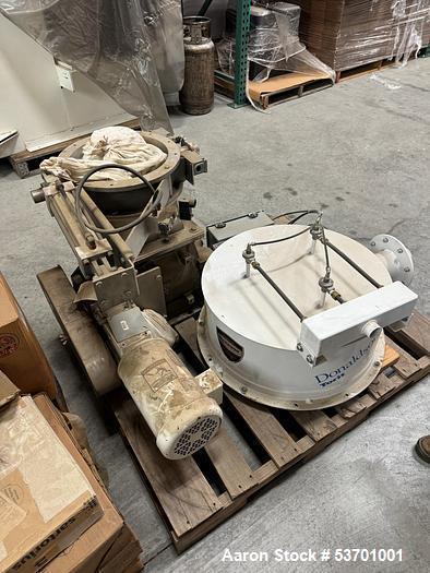 Unused Stainless Steel Flour Silo Receiving and Feed System