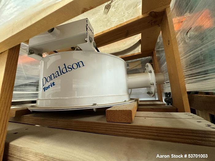 Unused High-Performance Flour Processing Silo & Feed System