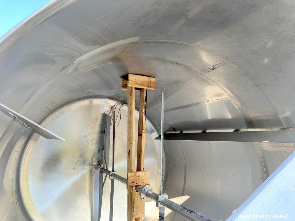 ICC Northwest Vertical 316L SS Mixing Tank – 4,605 Gallon, Agitated for Sale