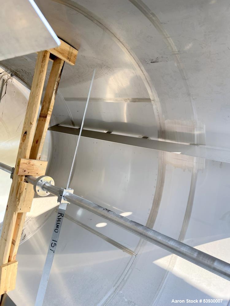 ICC Northwest Vertical 316L SS Mixing Tank – 4,605 Gallon, Agitated for Sale