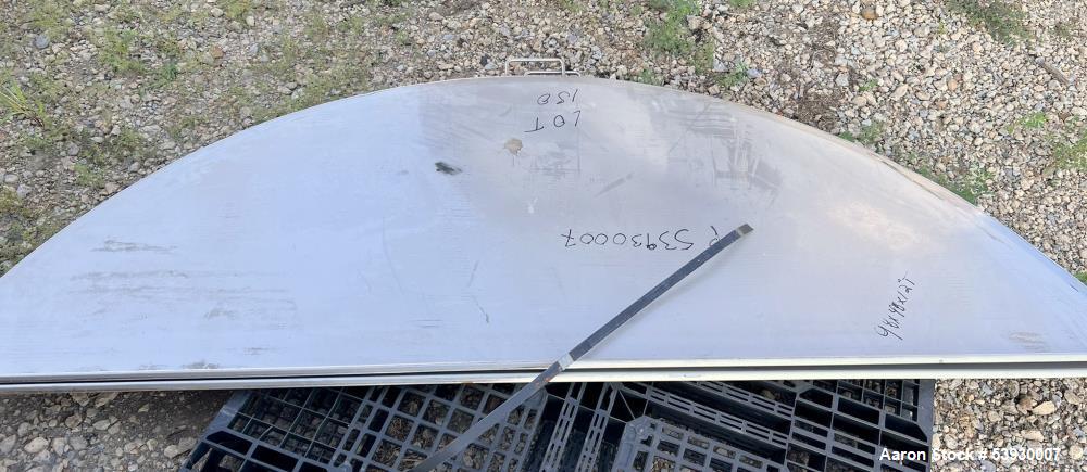 ICC Northwest Vertical 316L SS Mixing Tank – 4,605 Gallon, Agitated for Sale