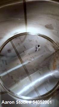 Unused 1,200 Gallon Preferred Stainless Steel Tank | Vertical, Sloped Bottom, Built 2020