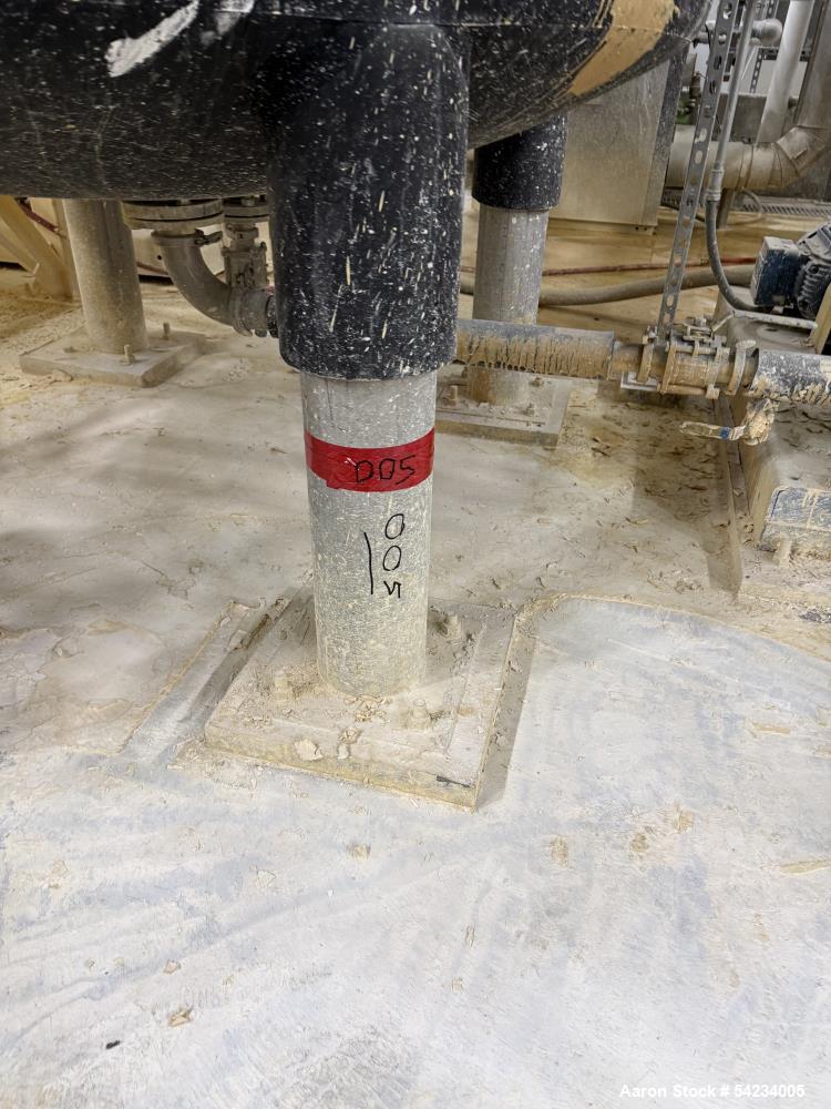 Used Tank,  1,000  Gallon, Stainless steel.  Top mounted Agitator.