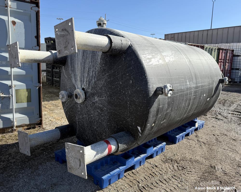 Used 2,000 Gallon 316 Stainless Steel Mix Tank – Proquip 200KDS40 Agitated Vessel