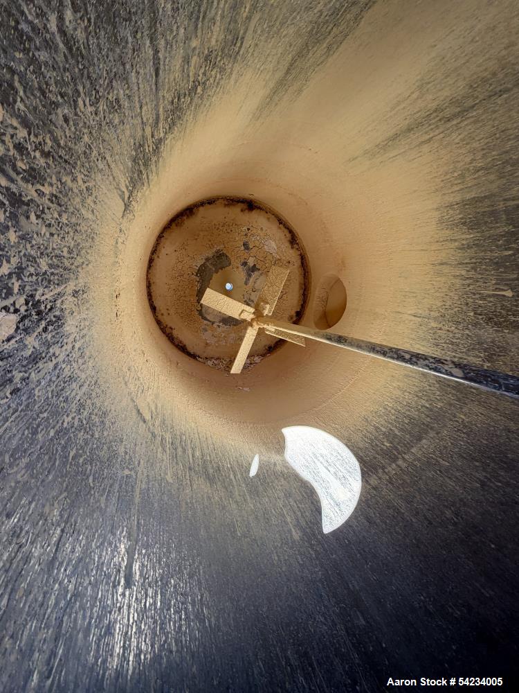 Used 2,000 Gallon 316 Stainless Steel Mix Tank – Proquip 200KDS40 Agitated Vessel