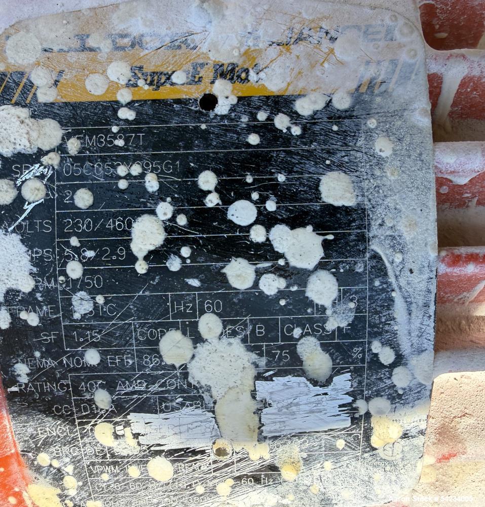 Used 2,000 Gallon 316 Stainless Steel Mix Tank – Proquip 200KDS40 Agitated Vessel