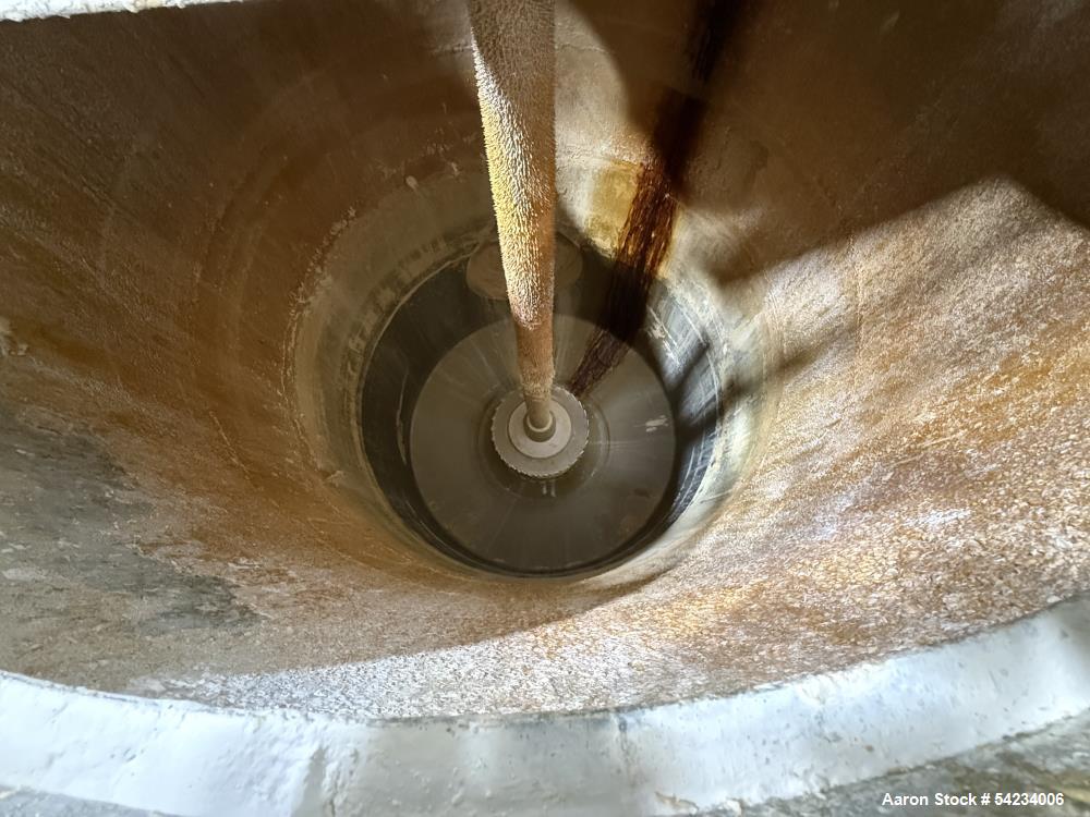 Used 1,000 Gallon 316 Stainless Steel Tank with Morehouse Cowles Agitator