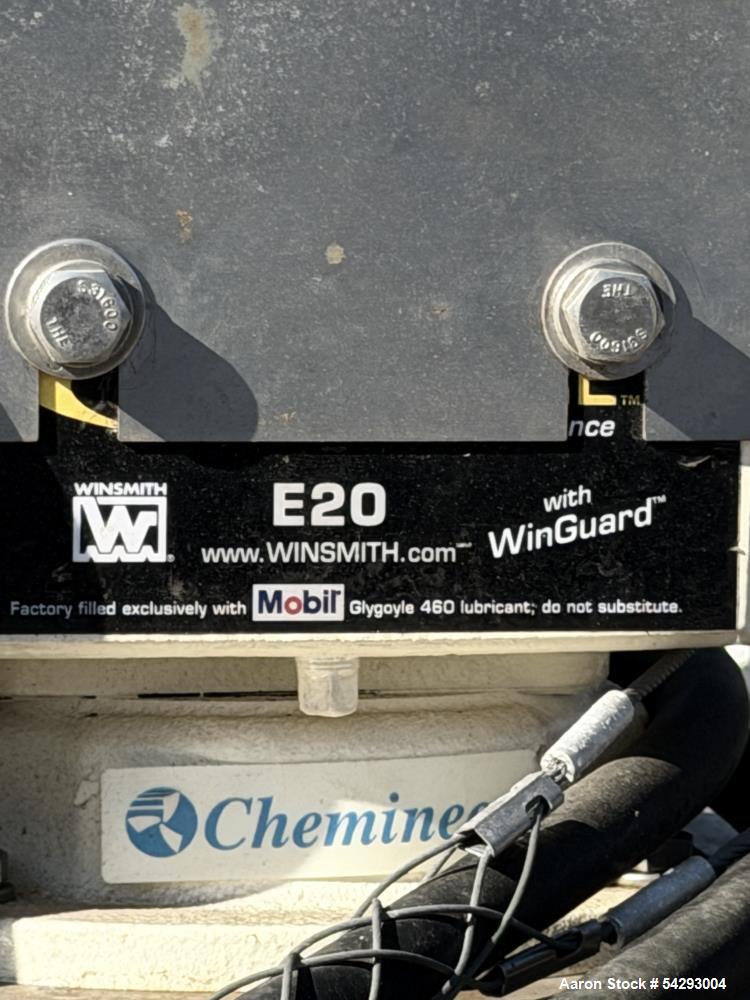 1,250 Gallon 304 Stainless Steel Agitated Mix Tank – Dual Turbine, Baffled, Vertical