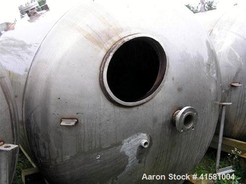 Used- Stainless Steel A-L Stainless Pressure Carbon Filter Tank