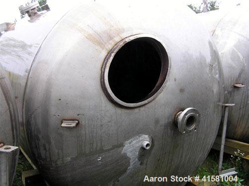 Used Stainless Steel A-L Stainless Pressure Carbon Filter Tank