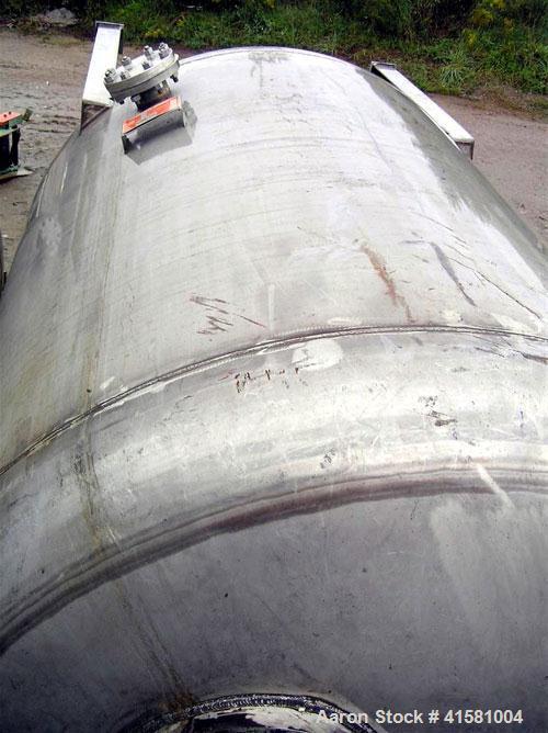 Used Stainless Steel A-L Stainless Pressure Carbon Filter Tank