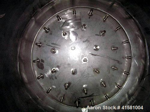 Used Stainless Steel A-L Stainless Pressure Carbon Filter Tank