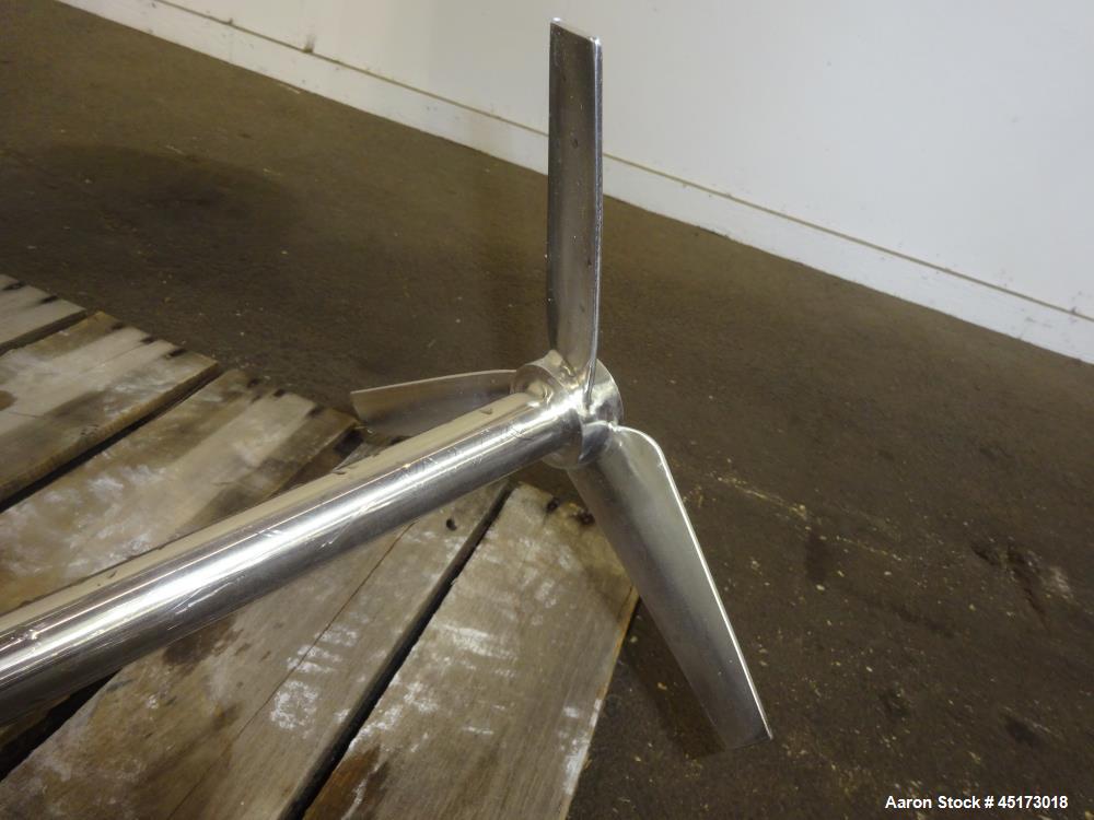 Used A & B Process Systems Tank, Approximately 2000 Gallons, 304 Stainless Stee
