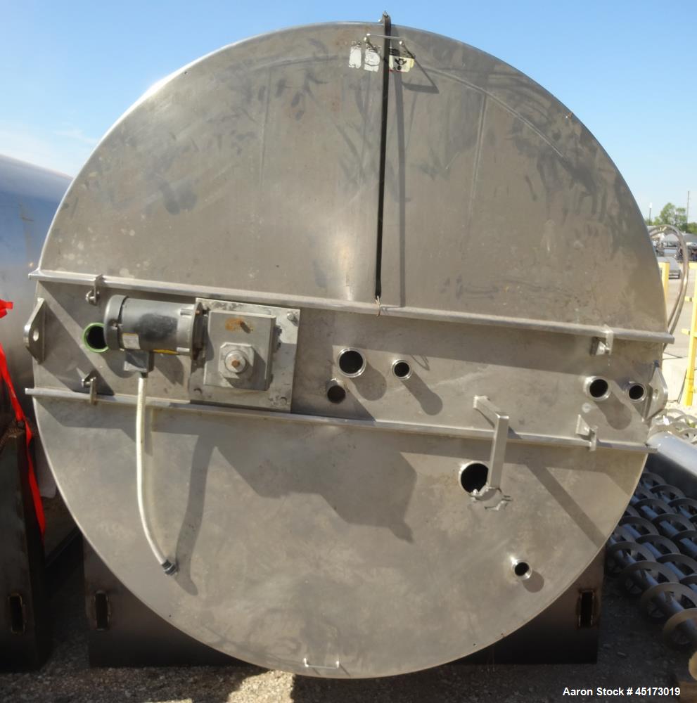 Used A & B Process Systems Tank, Approximately 2000 Gallons, 304 Stainless Stee