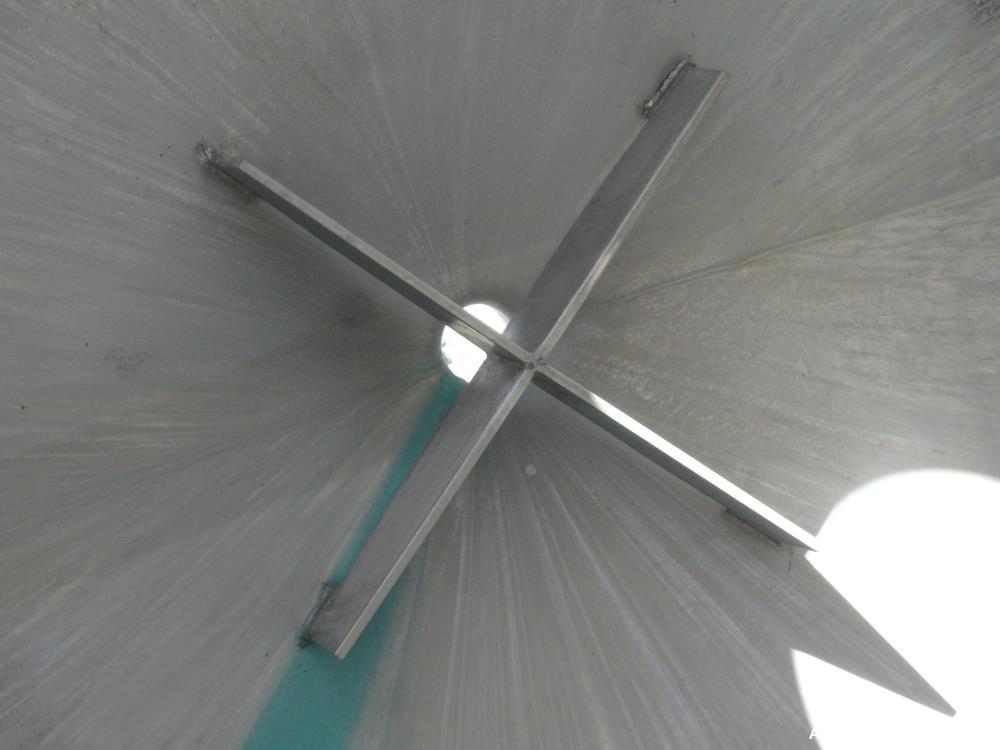 Used A & B Process Systems Tank, Approximately 2000 Gallons, 304 Stainless Stee