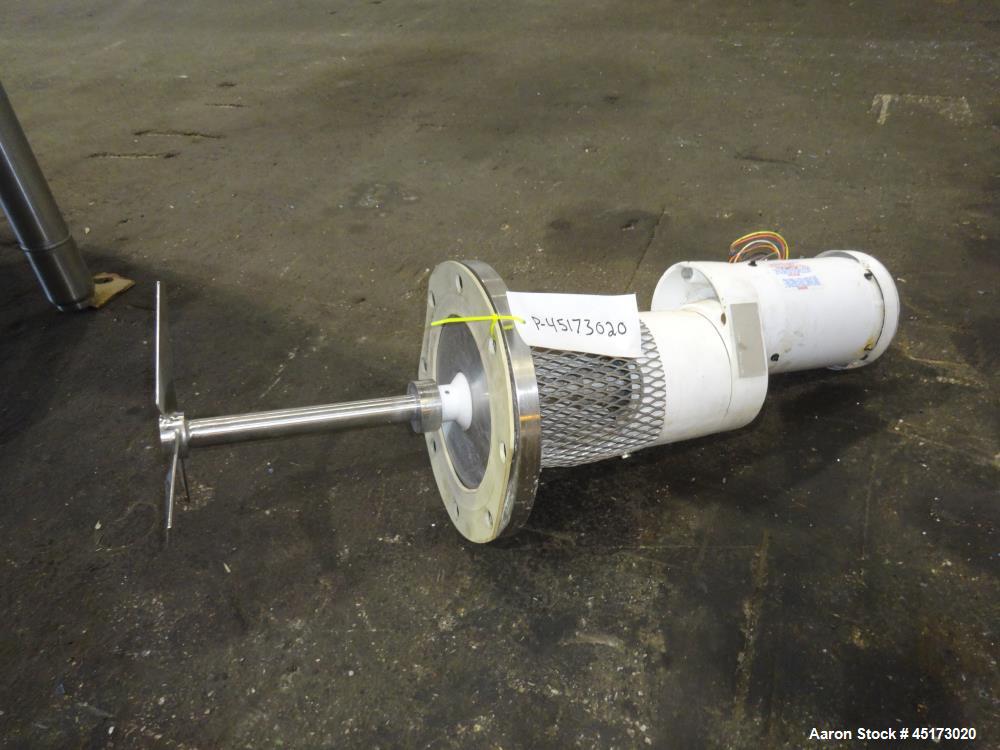 Used A & B Process Systems Tank, Approximately 2000 Gallons, 304 Stainless Stee