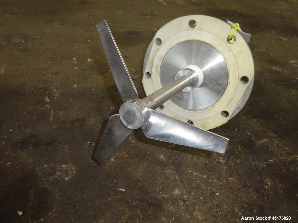 Used A & B Process Systems Tank, Approximately 2000 Gallons, 304 Stainless Stee